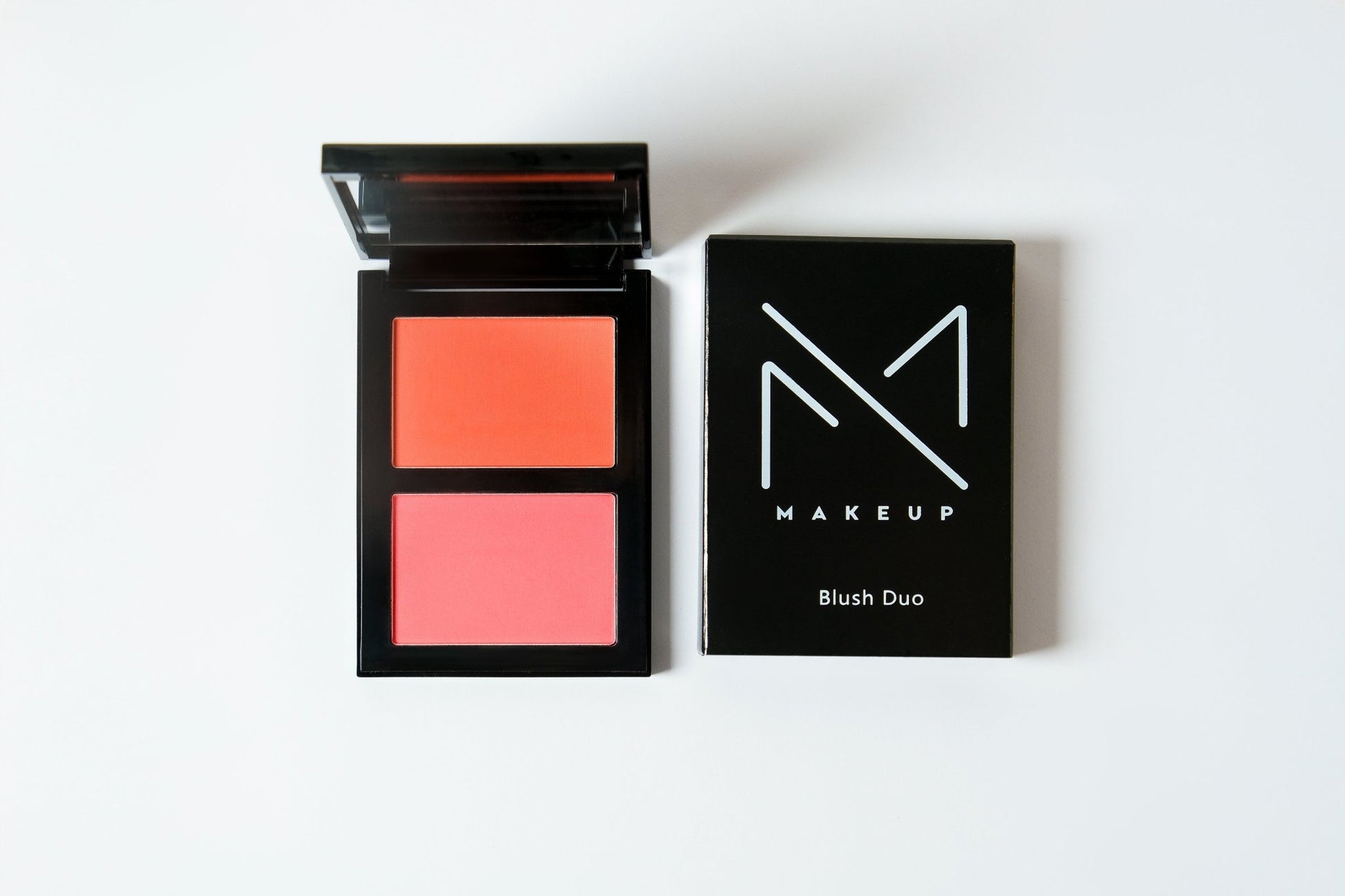 M Makeup Blush Duo - M Makeup