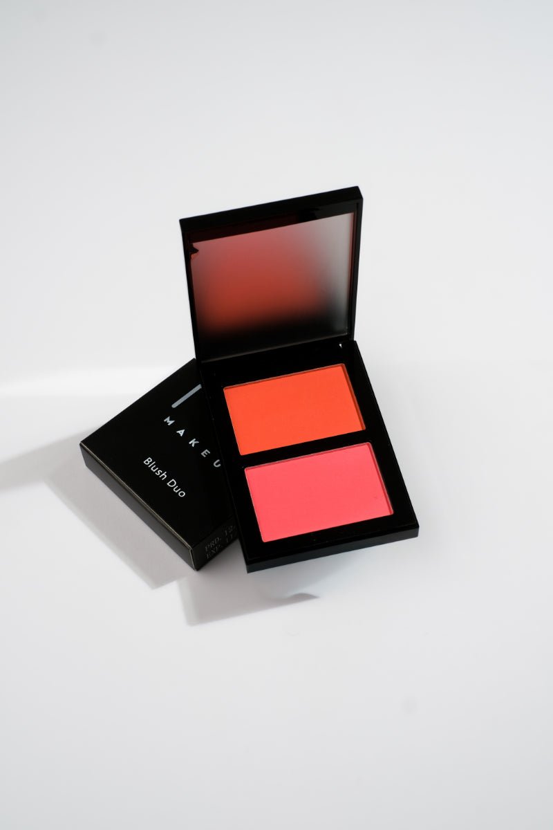 M Makeup Blush Duo - M Makeup