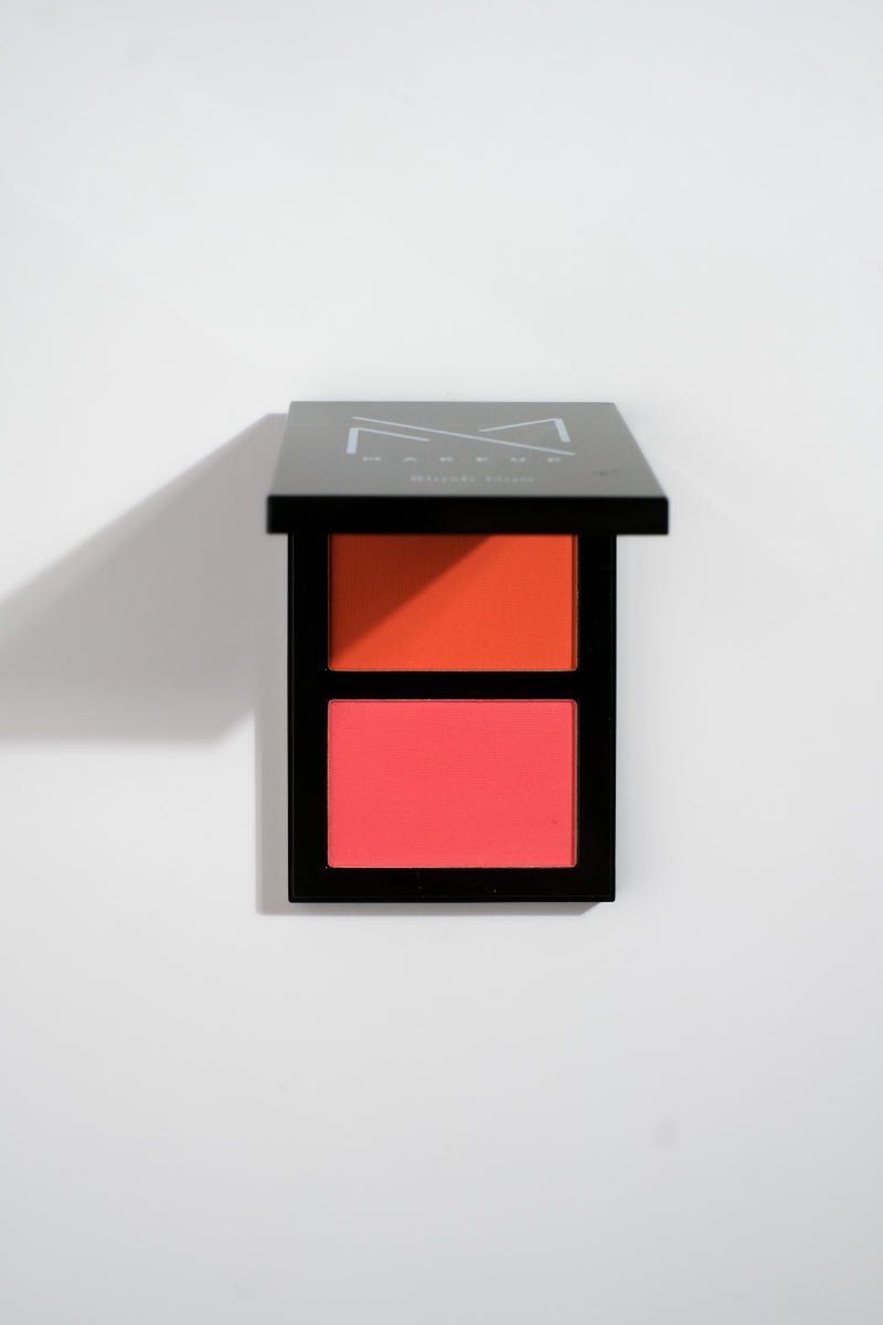 M Makeup Blush Duo - M Makeup
