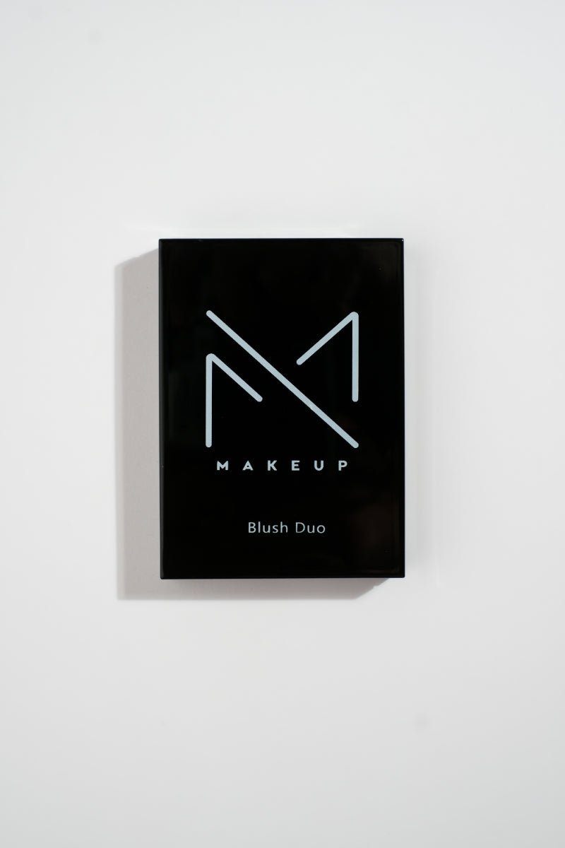 M Makeup Blush Duo - M Makeup