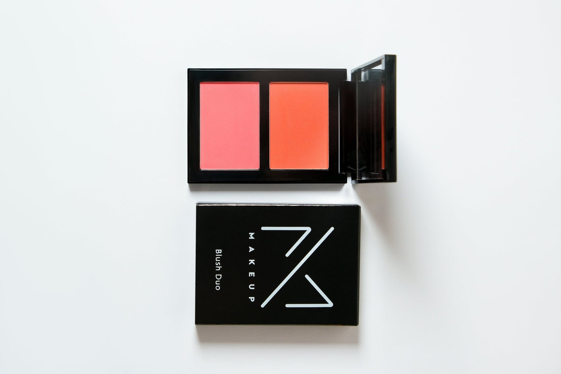 M Makeup Blush Duo - M Makeup