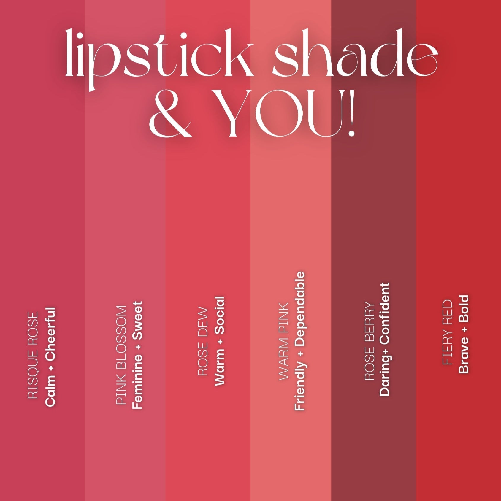 M Makeup Lipstick Set - M Makeup